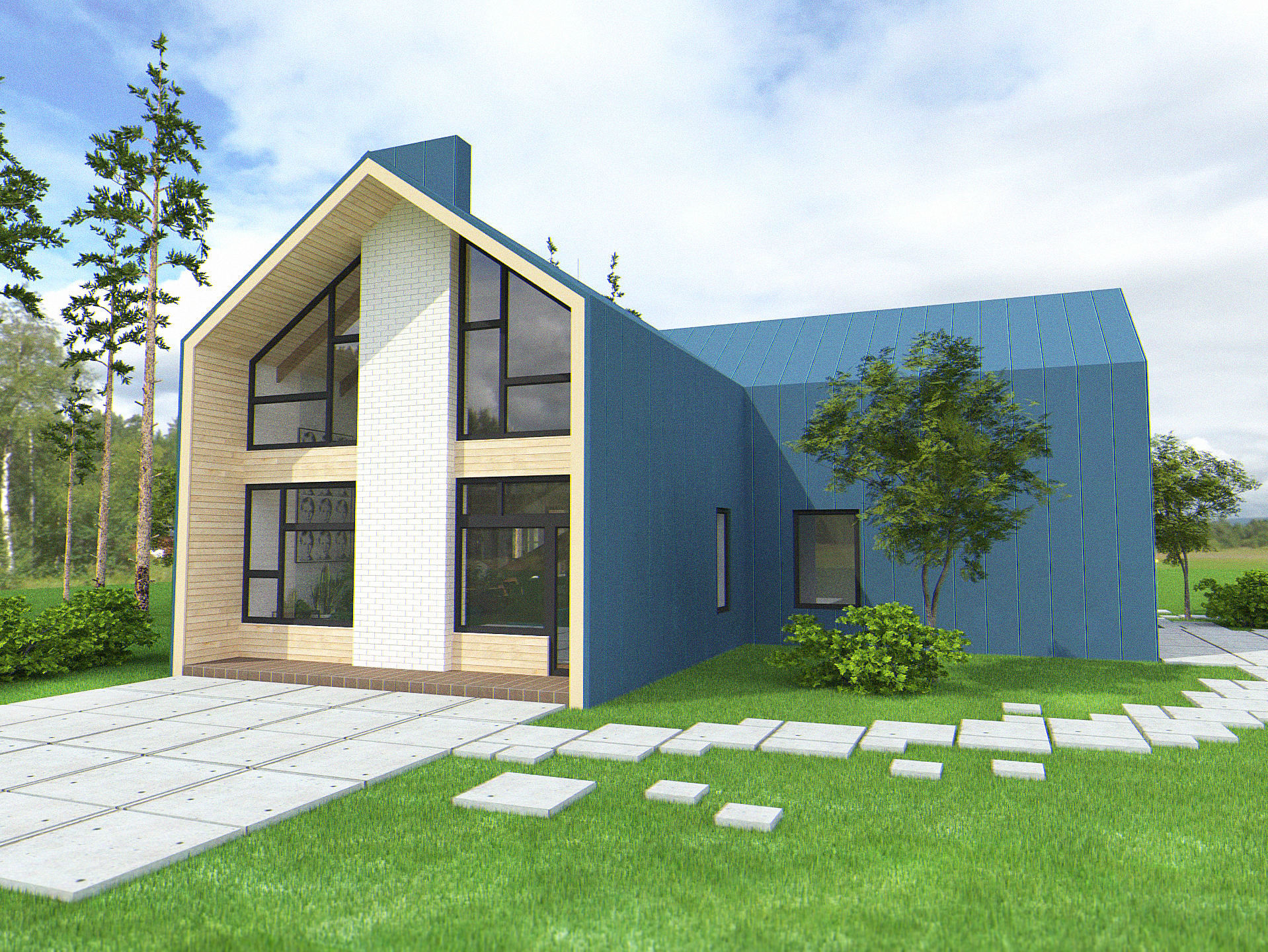 Barn House