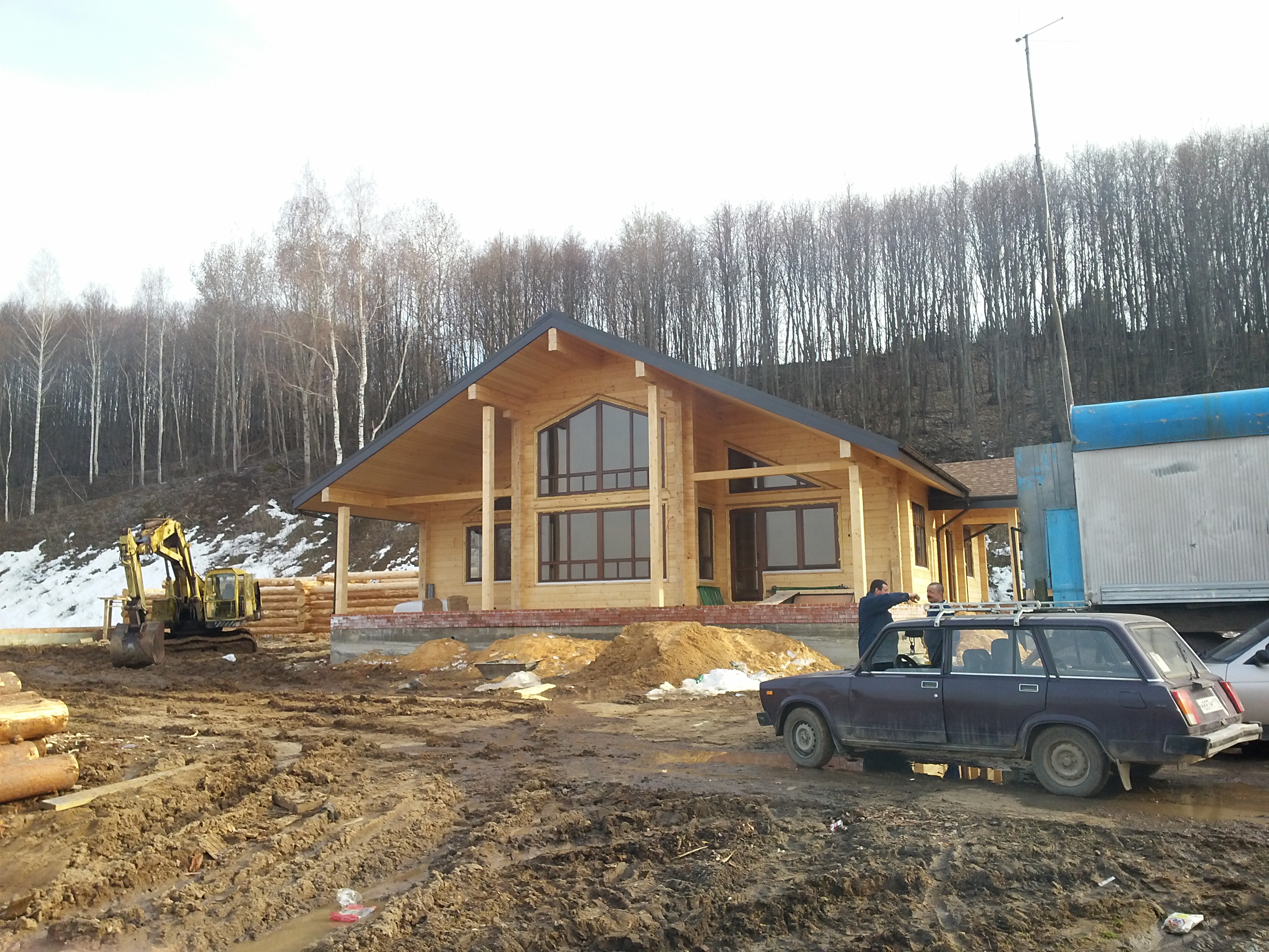 Загородный дом в Паново