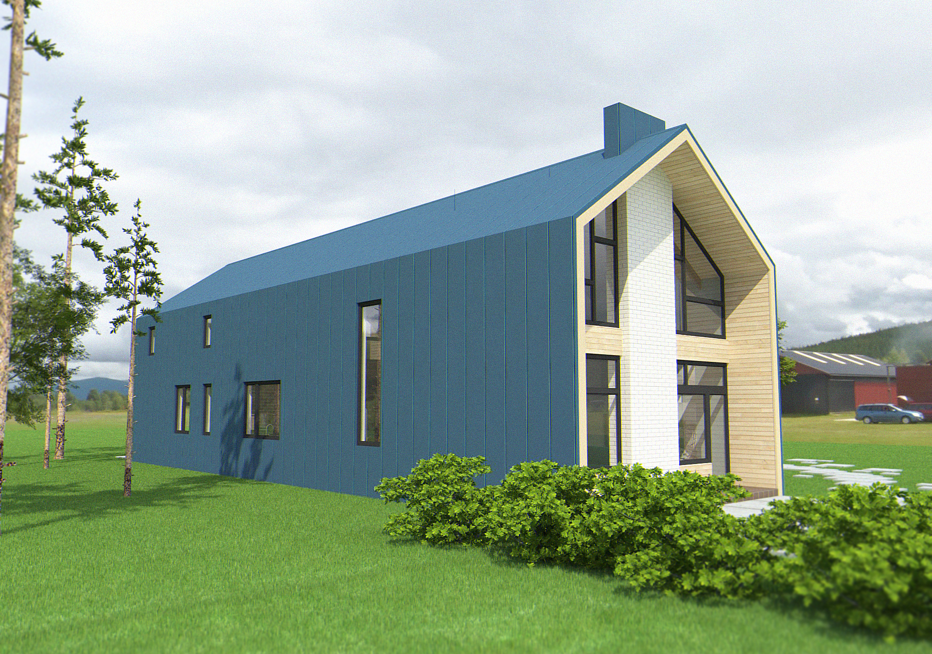 Barn House