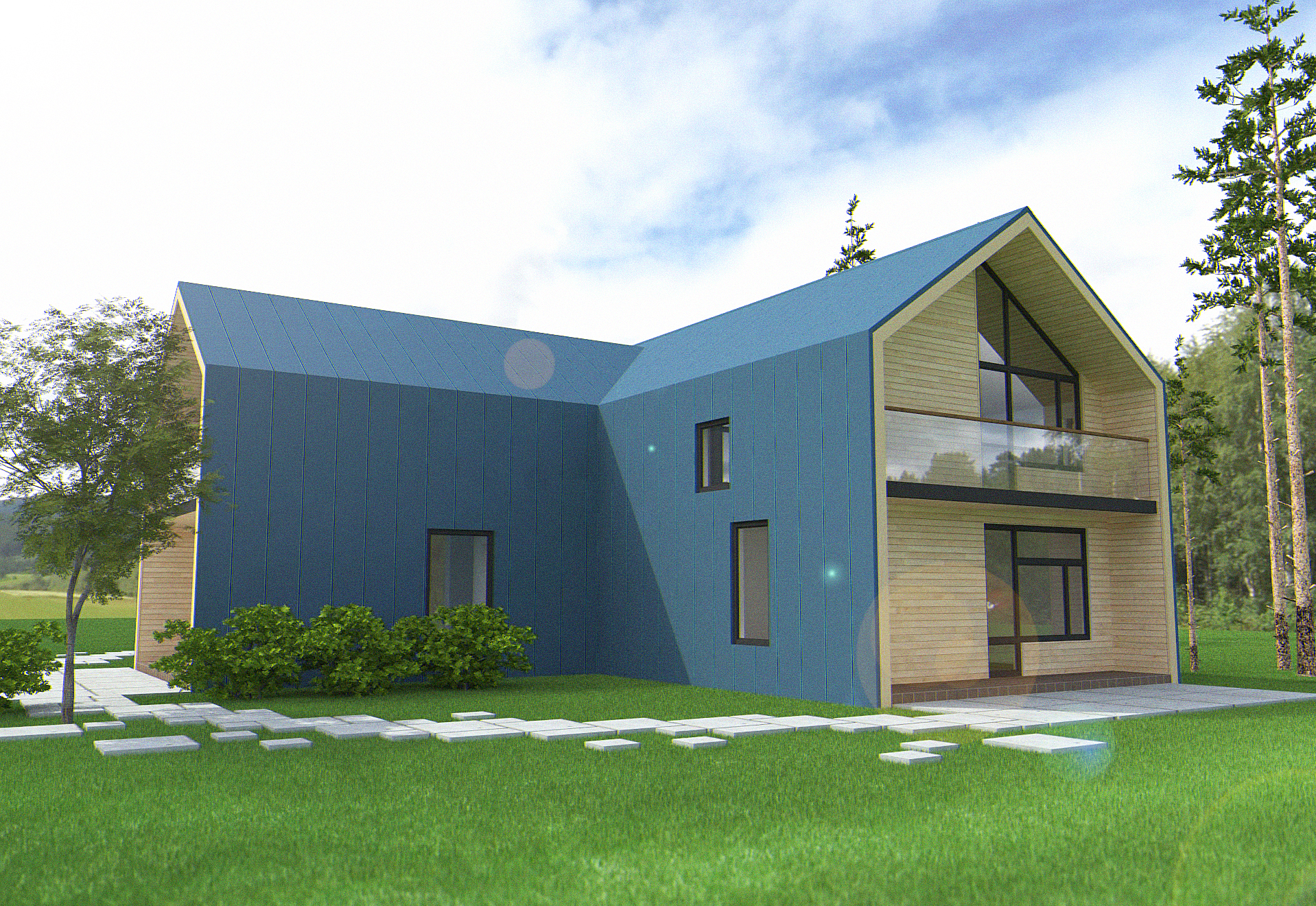 Barn House